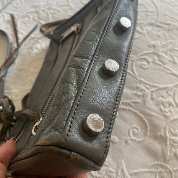 Rebecca Minkoff grey crossbody - Picture 3 of 4